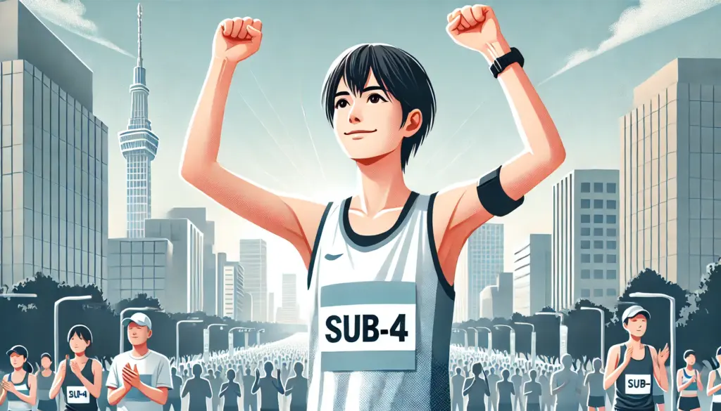 【実体験】アディダスと共に駆け抜けたサブフォー達成への道：具体的なシューズ選びと練習の全貌