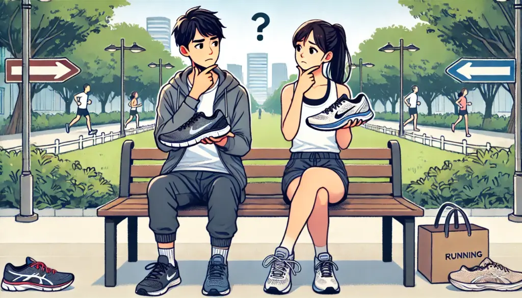 　「ナイキのランニングシューズ、ボメロとインヴィンジブルって何が違うの？」