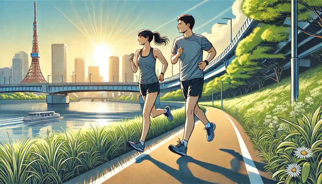ミッドフット走法シューズで変わるランニング体験