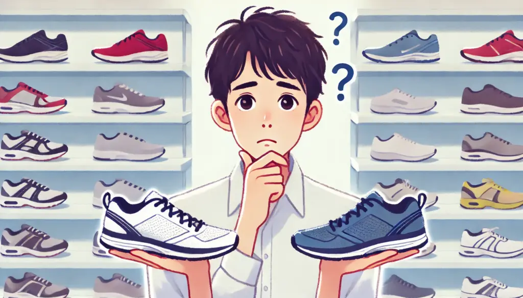 「ケガしにくいシューズがいいけど、違いがよく分からない…」