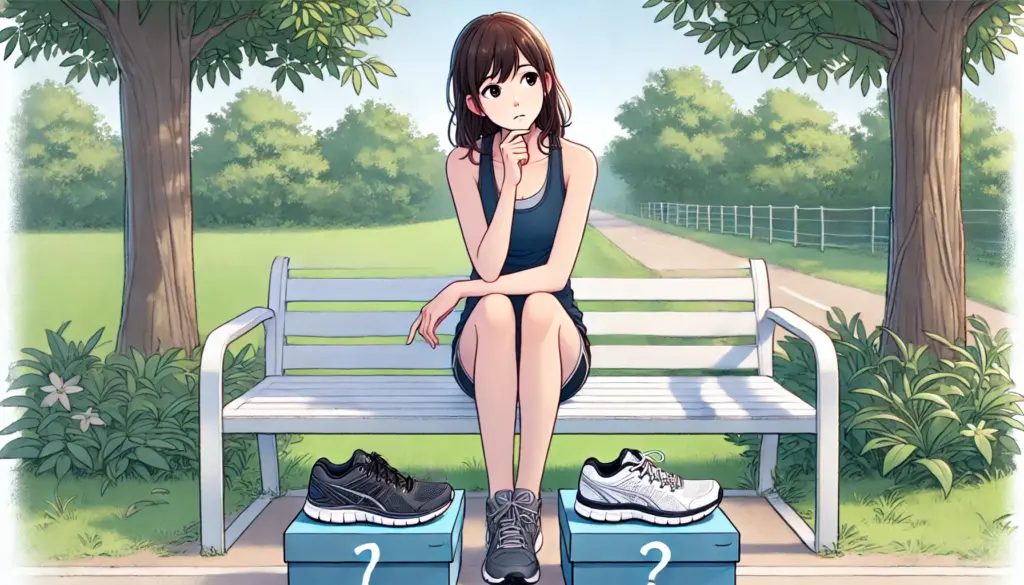「クッション性が高いって聞くけど、ボメロとインヴィンジブル、どっちが自分に合ってるんだろう…？」