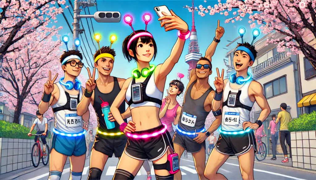 SNS映えも狙える！人気のおもしろランニンググッズ