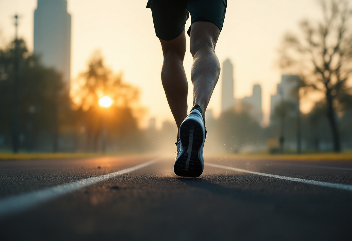 フォアフット走法シューズで変わる走り方　初心者が速く美しく走る秘訣