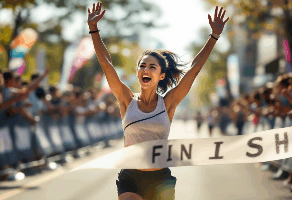 ランニング adidas 初マラソン達成後の新しい人生を手に入れよう