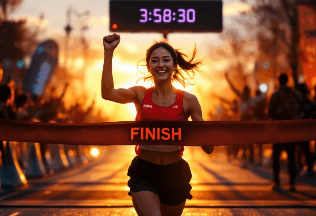 今日から「サブフォーランナー」へ:HOKAと共に迷いなく目標を掴み取ろう