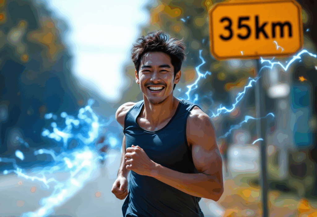 ファストアールは「失速の不安」を自信に変えるサブ3達成の切り札