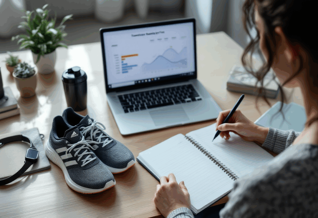 【実例と独自分析】最適なシューズ比較とサブフォー専用練習計画