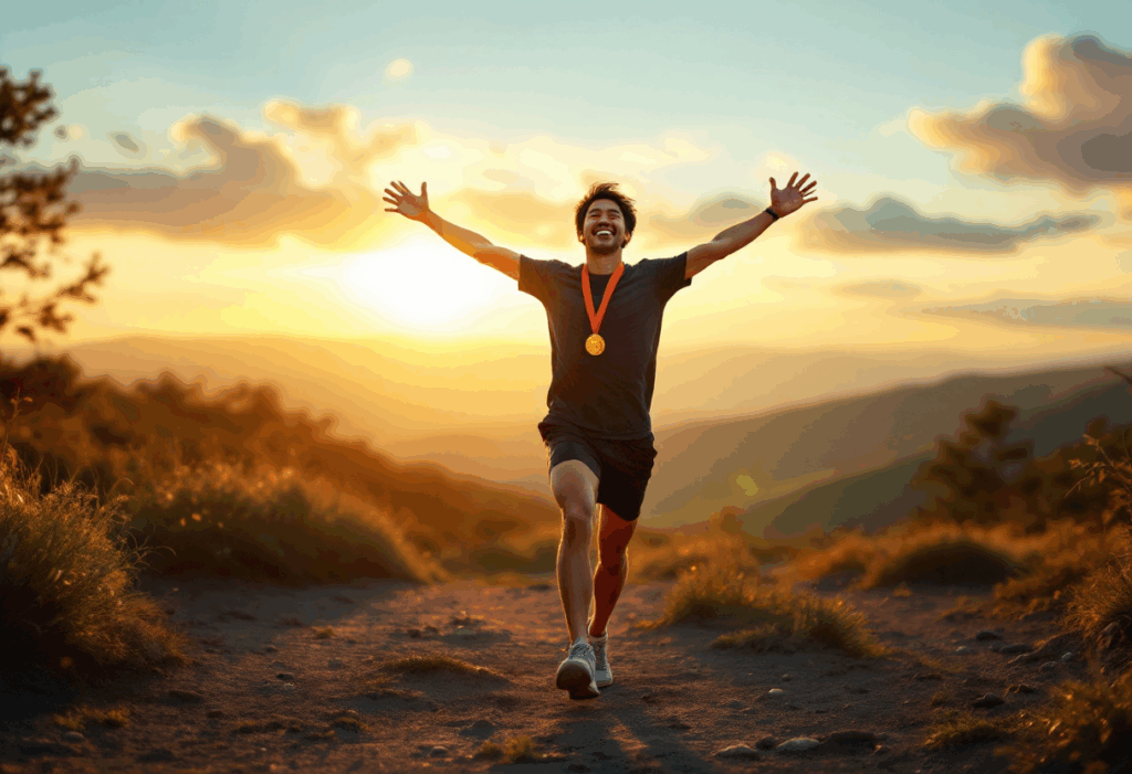 運命の一足で「一生涯ランニング」を実現!次の目標達成へ