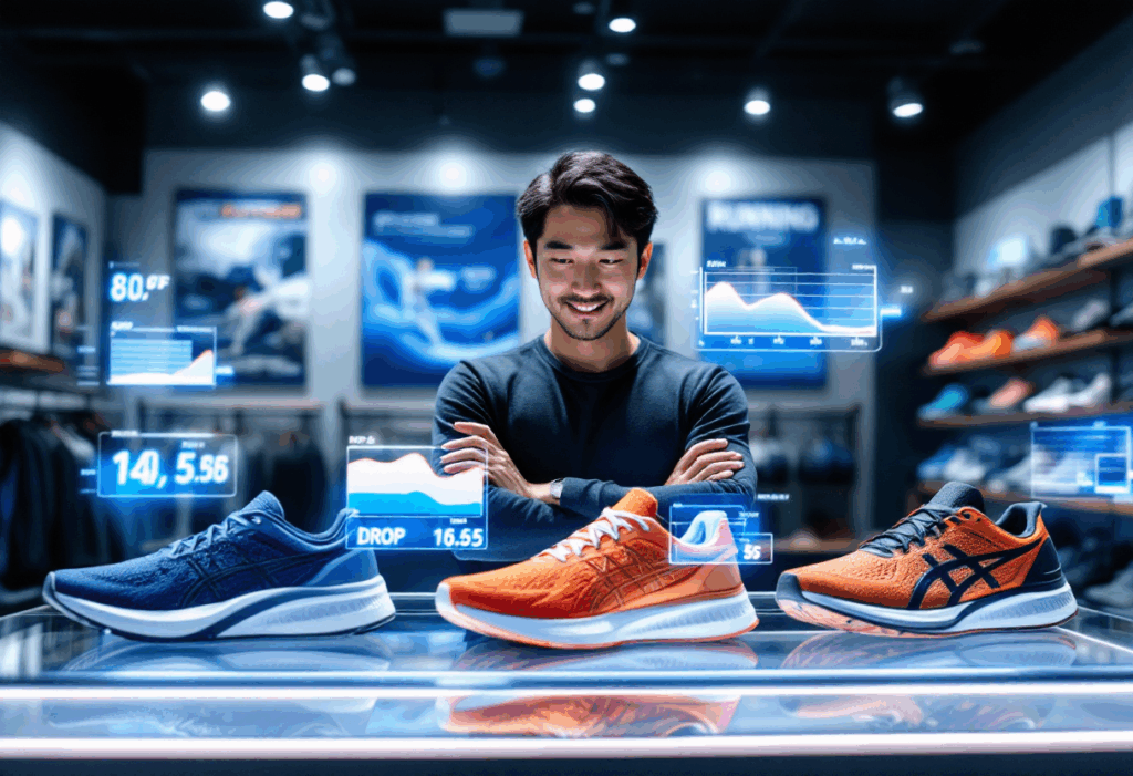 ミッドフット走法シューズ選びの結論!低ドロップと安定性で「怪我なくフォーム習得」を実現せよ