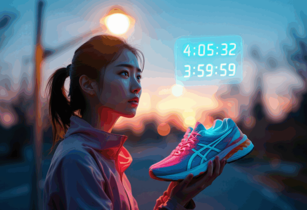 「練習量を増やしているのに、タイムが伸びない...」