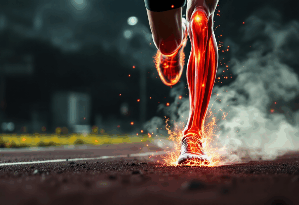 なぜ非効率フォームは足攣いを招くのか?ランニングエコノミー低下の科学的メカニズム