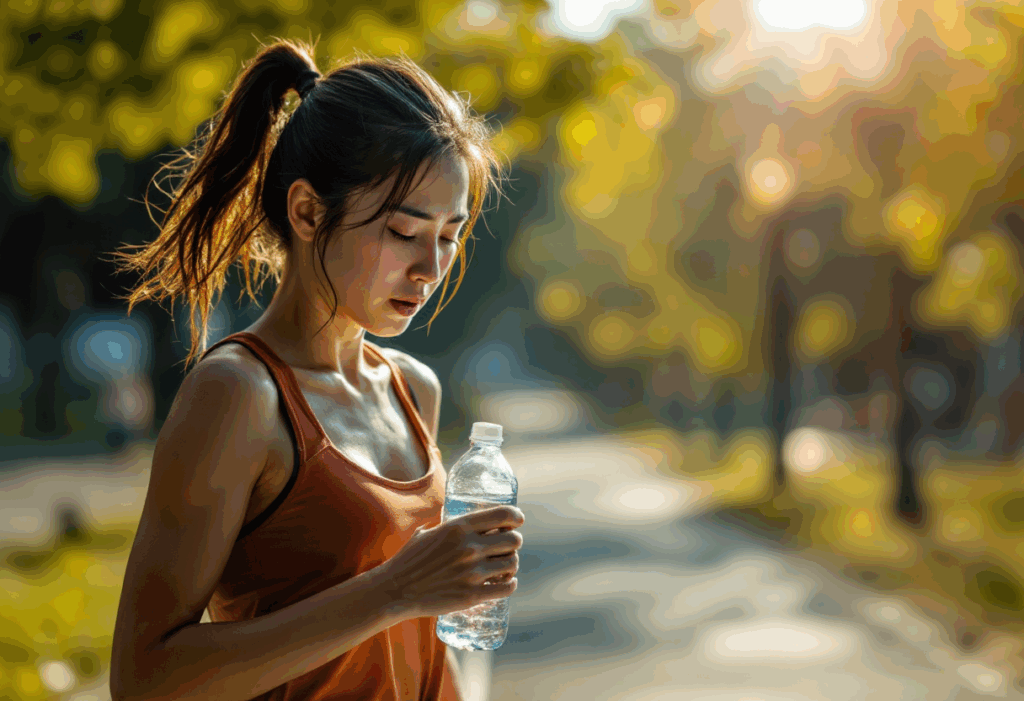 なぜ水だけでは不十分なのか?パフォーマンス低下と疲労の科学的根拠