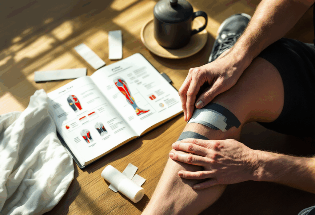 サブ4ランナー直伝!シールの「効果最大化」貼り方極意