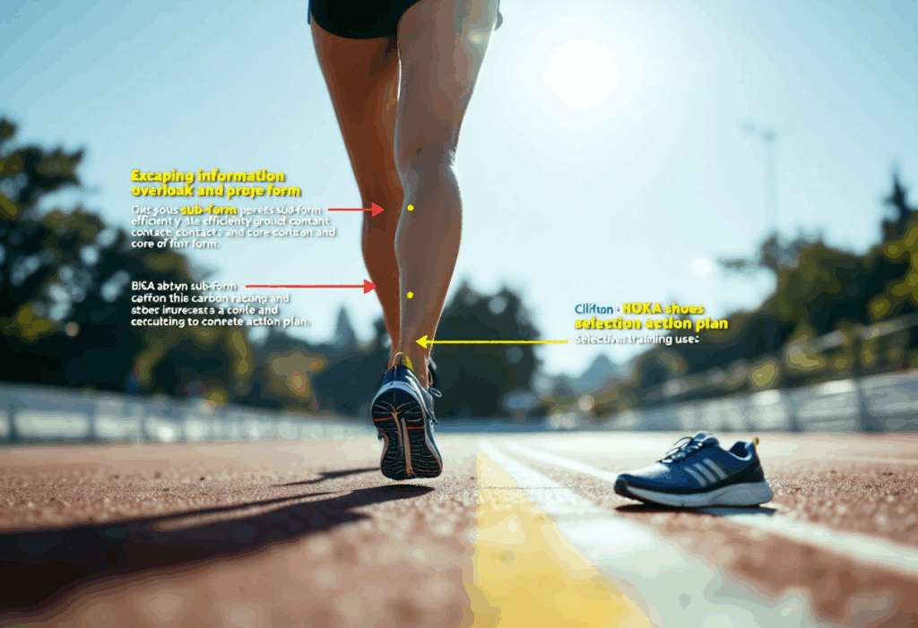 【最短達成ロードマップ】HOKAモデル別選択とサブフォーム改善戦略