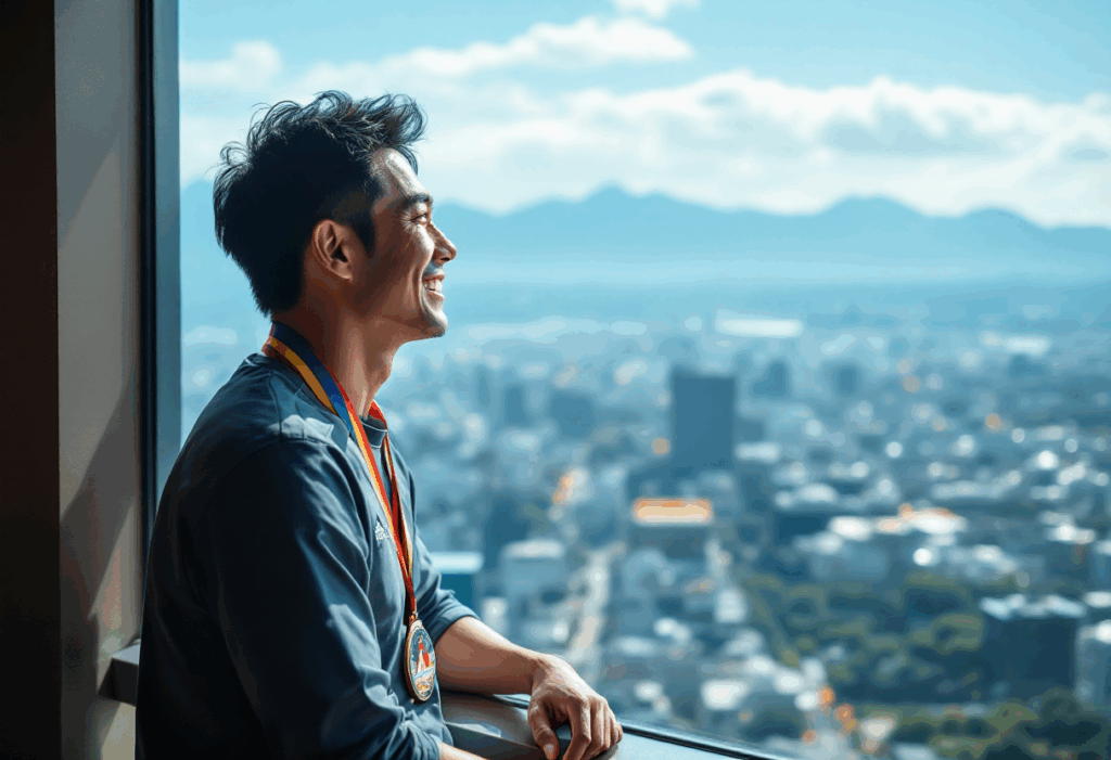 ランニング adidas と共に。自信を持って挑戦を継続し、自己ベストを超えろ