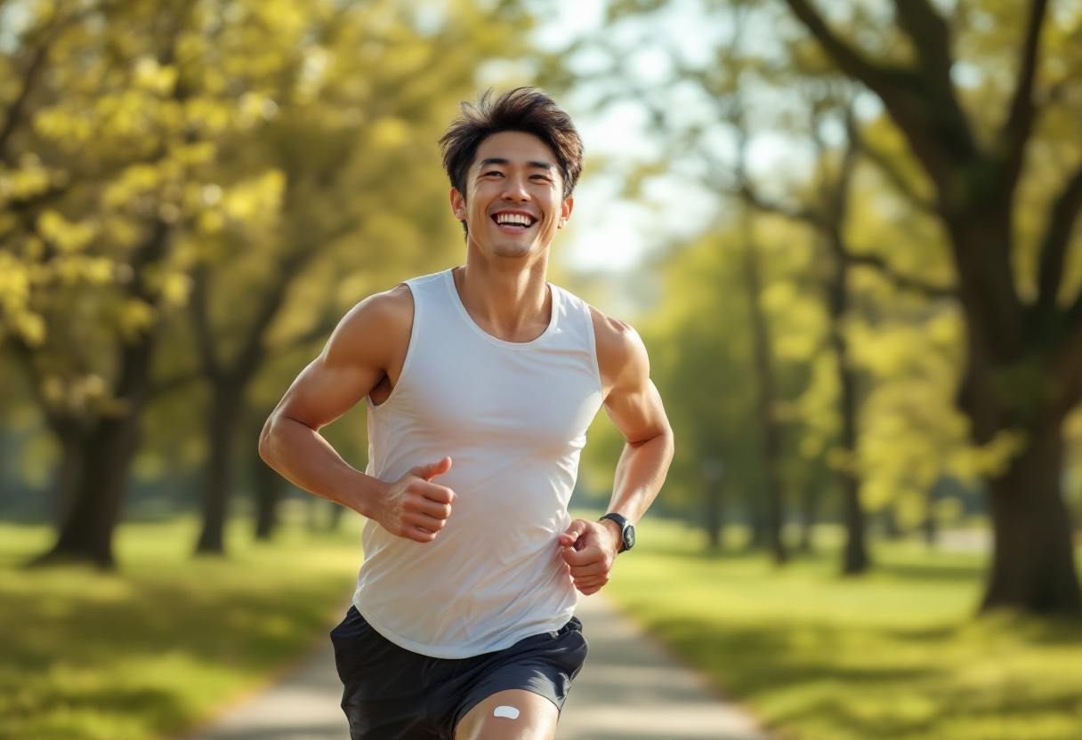 ファイテン シールでマラソンの不安を解消自己ベストを更新する貼る極意