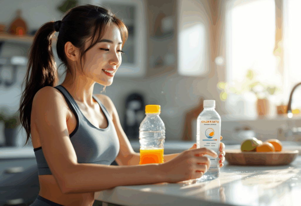 ランニングの成功は「電解質と糖質の黄金比」を持つスポーツドリンク戦略で決まる