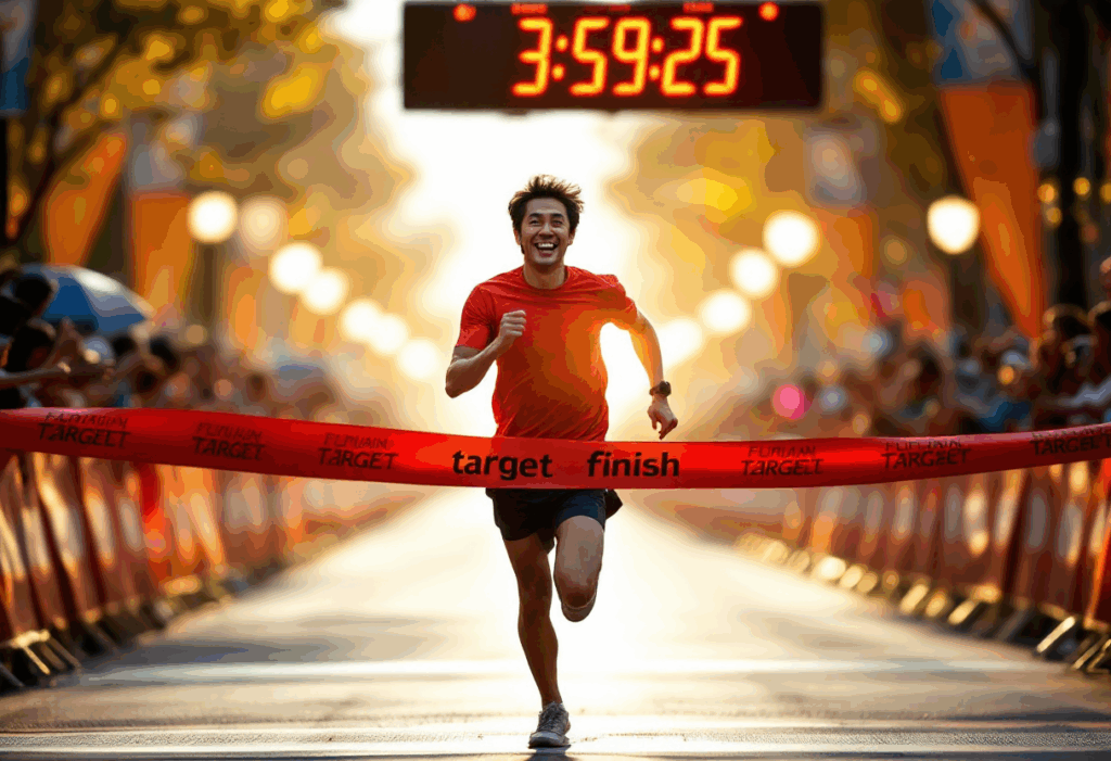 フォーム改善で足攣りの不安を断ち切り、自己ベスト更新という最高の自信を得る