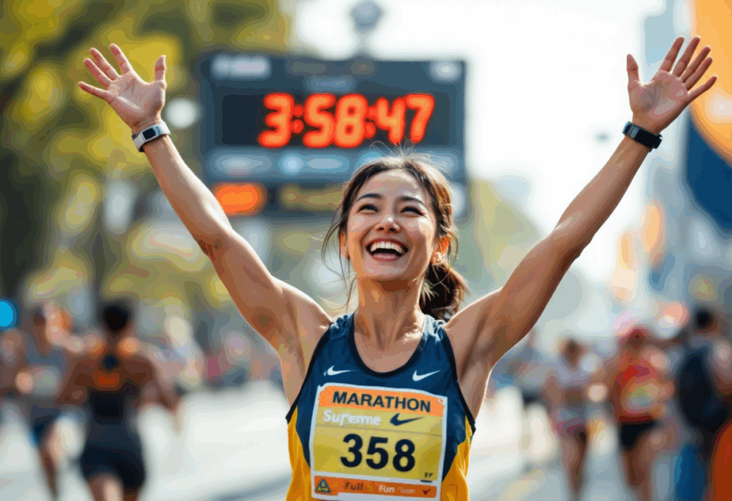 asicsと共に「ランナーとしての誇り」と充実した人生を掴もう