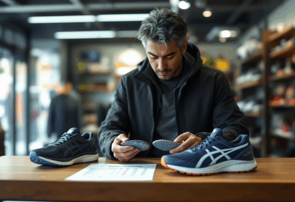 GEL-KAYANOとの違いと、私が感じるインフィニティランの真価