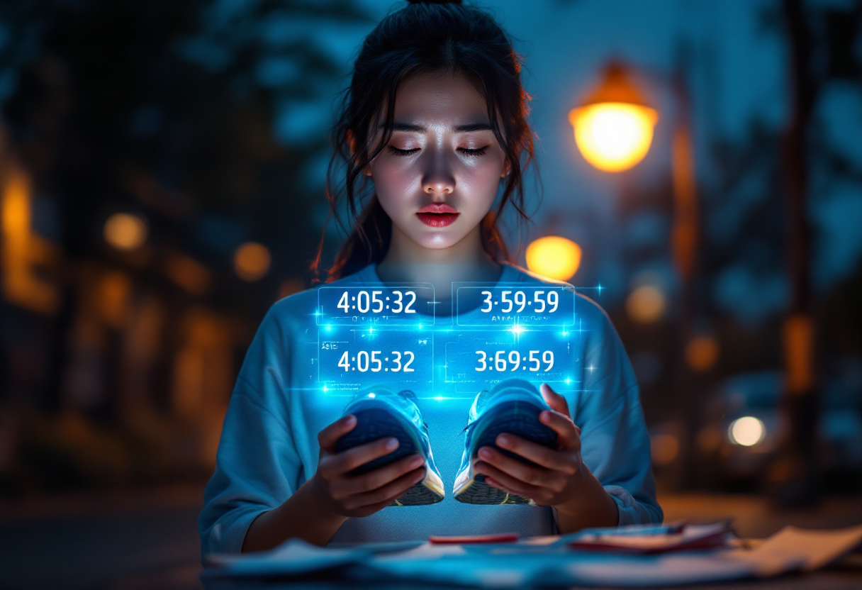 ランニングasicsサブフォー達成！最適シューズと練習計画を徹底解説