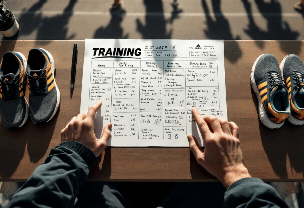 【実例・独自分析】アディダスで叶えるサブスリー「最短ロードマップ」