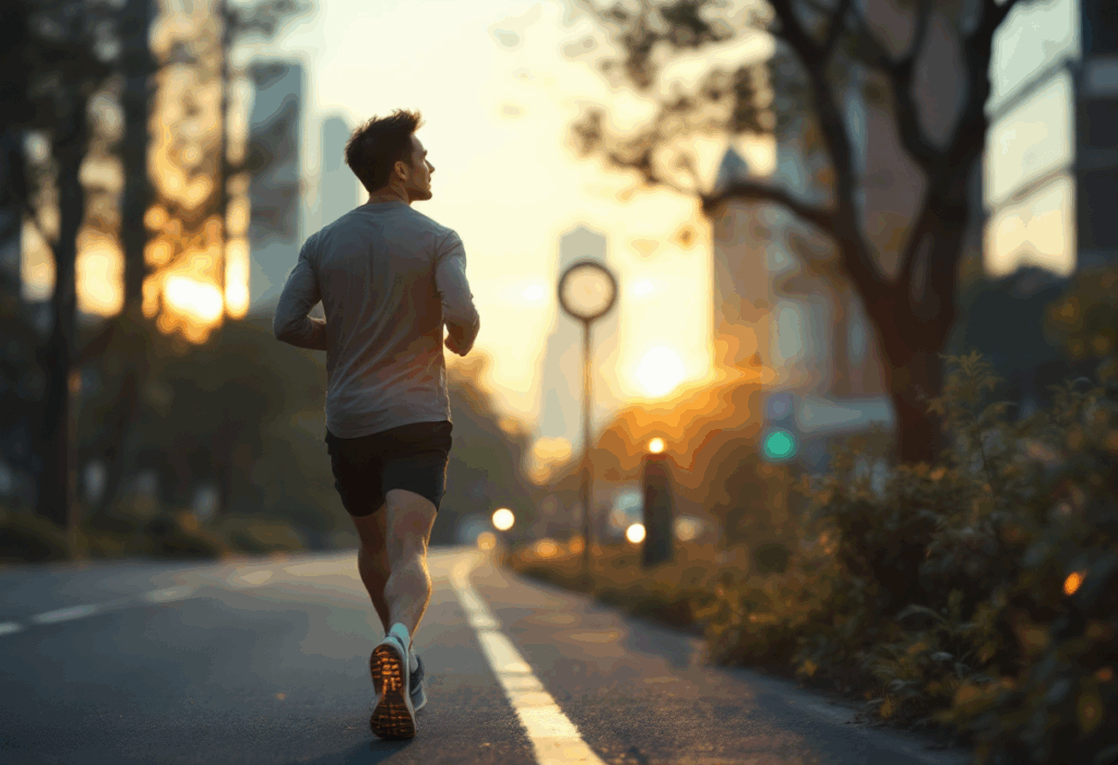 毎日のランニングで膝や足首の軽い痛みが気になる...