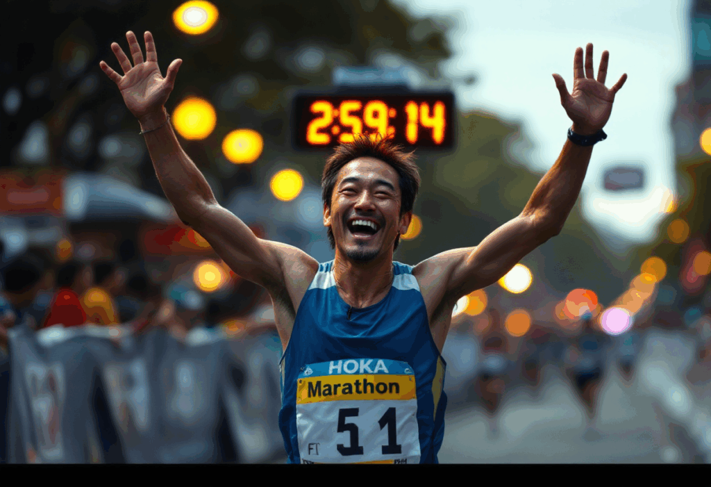 HOKAで夢を叶えたランナーの「成功体験」と「シューズのコスパ」