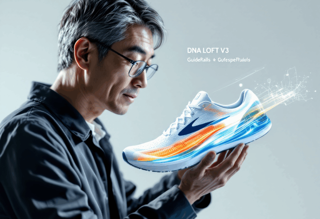 DNA LOFT V3と究極の安定性がランニングを長く続けられる根拠