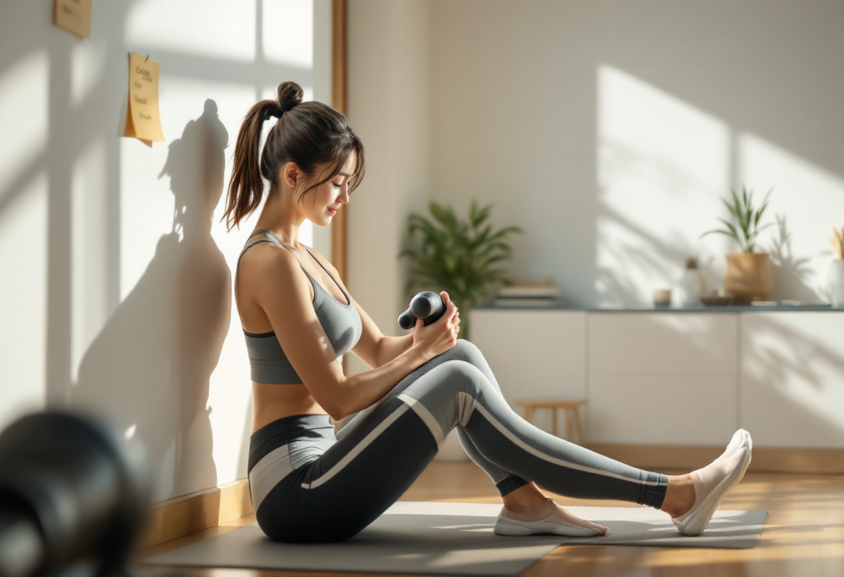 ランニング ストレッチ グッズはこれ！膝痛とアキレス腱の怪我を予防