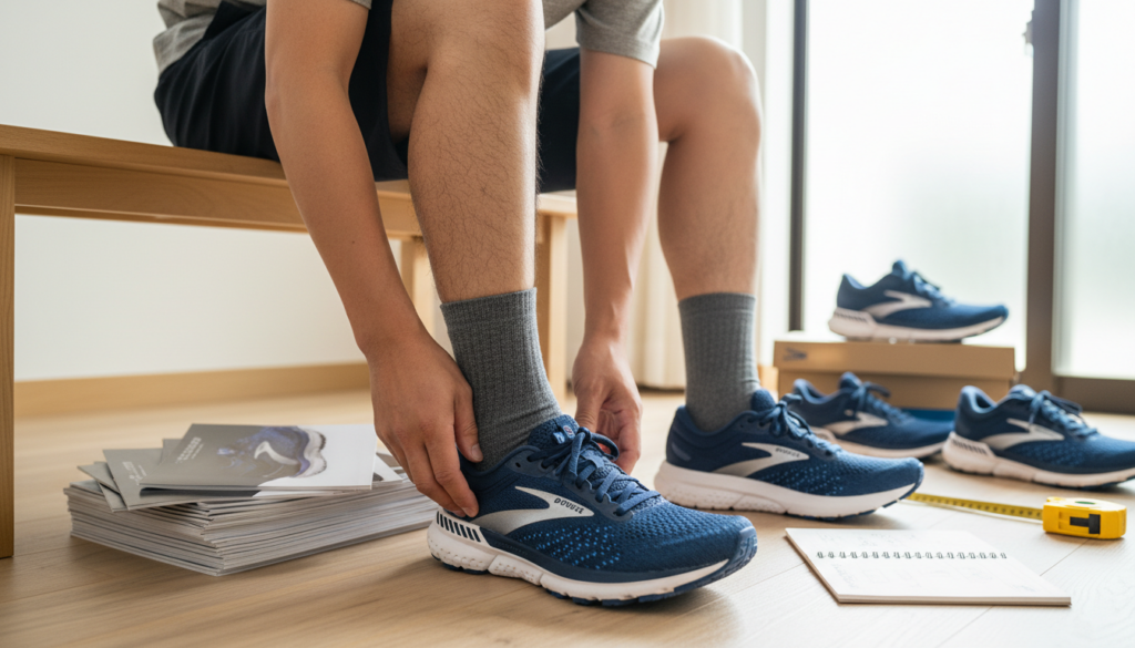 「通販でサイズ選びに失敗したくない」