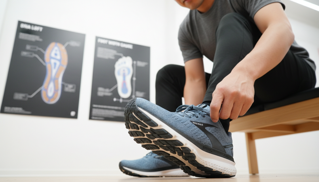 サイズ不安を解消する構造と「怪我のリスクを減らす」2大機能の根拠