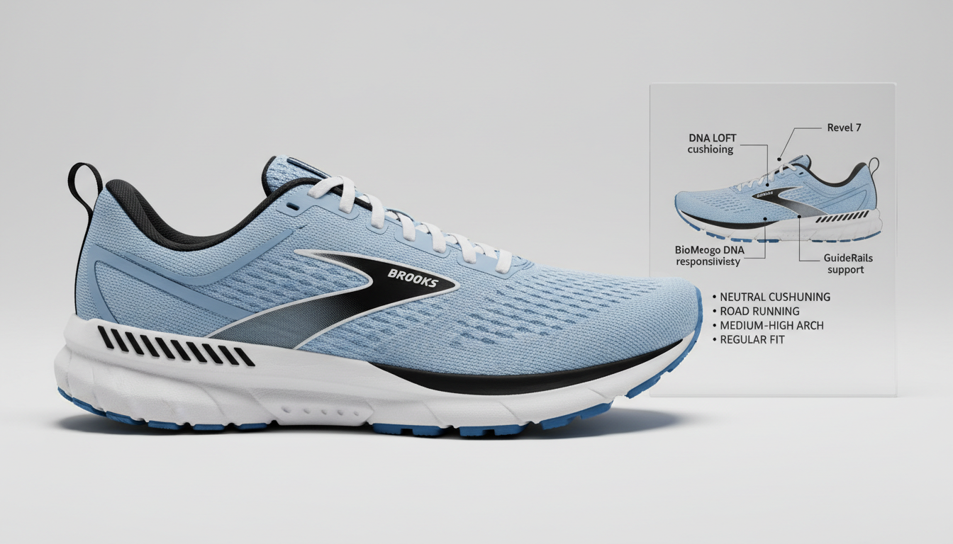 Brooks Revel 7のサイズ感は？初心者も失敗しない選び方