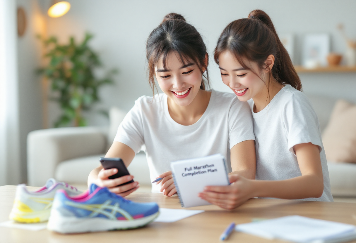 ランニング asicsシューズで初フルマラソンを成功させる完全ガイド