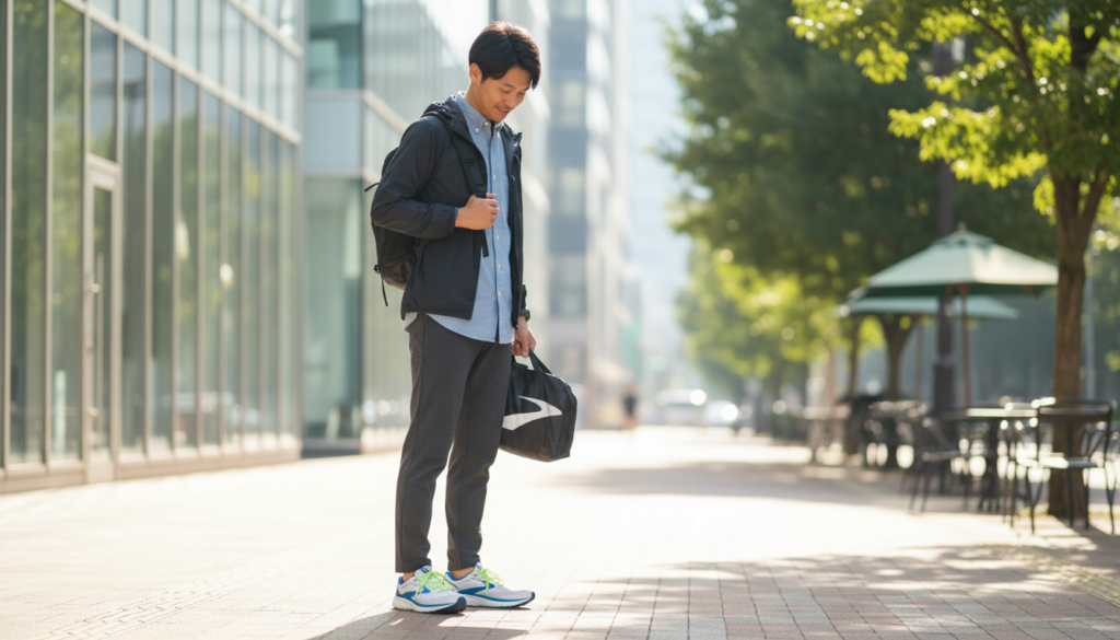 Revel 7は「ランニング継続」を実現する最適な一足