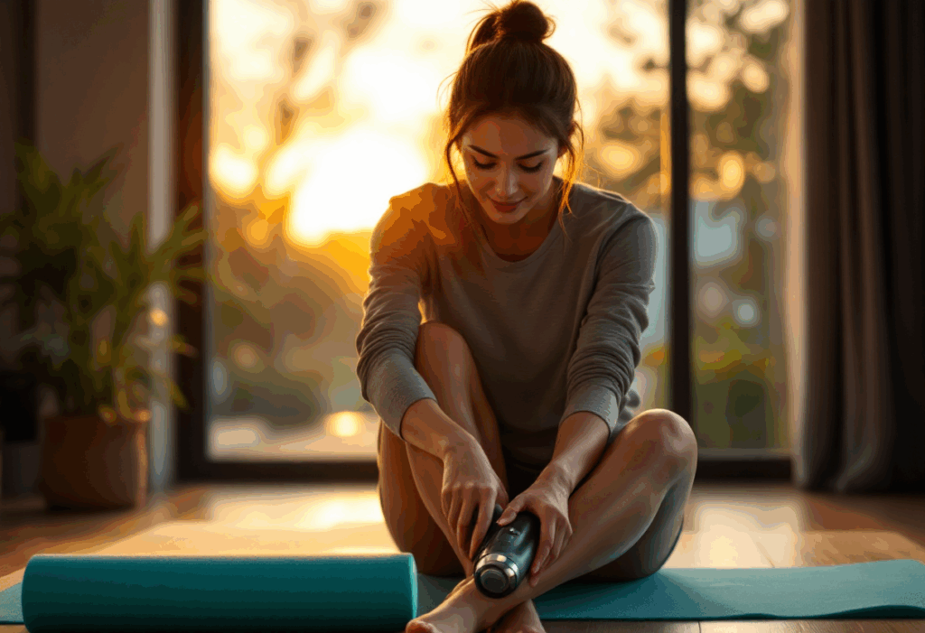 「仕事で忙しく、ランニング後のケアをサボりがち…」